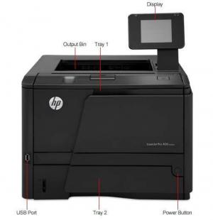 Функциональность принтеров HP